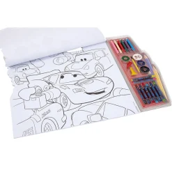 Gifi Bloc de coloriage Cars 5 en 1