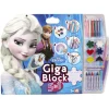 Gifi Bloc de coloriage Reine des neiges 5 en 1