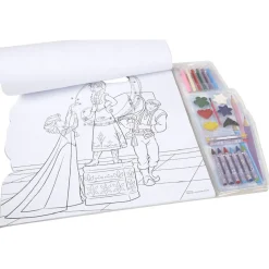 Gifi Bloc de coloriage Reine des neiges 5 en 1