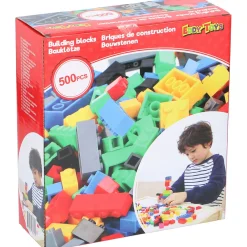 Gifi Jeux De Société Et Éducatifs<Bloc de construction multicolore 500 pièces