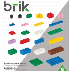 Gifi Jeux D'Imagination Et D'Imitation<Bloc de construction 200 pièces