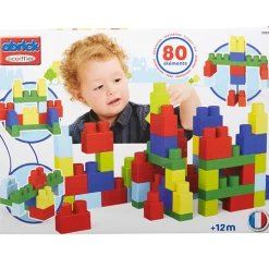 Gifi Jeux De Société Et Éducatifs<Bloc de construction 80 pièces