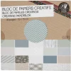 Gifi Bloc de papiers loisir créatif 40 pages design hiver
