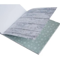 Gifi Bloc de papiers loisir créatif 40 pages design hiver