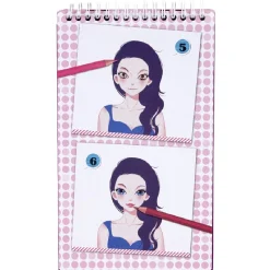 Bloc dessin mode maquillage et coiffure*Gifi New