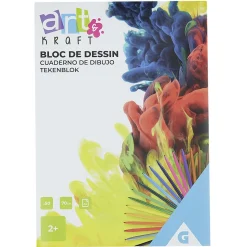 Gifi Jeux Créatifs<Bloc dessin spirale