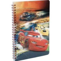 Bloc note lenticulair disney cars, motif flash mcqueen*Gifi Outlet