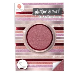 Gifi Jeux Créatifs<Bloc papier pailleté 14,5x21cm