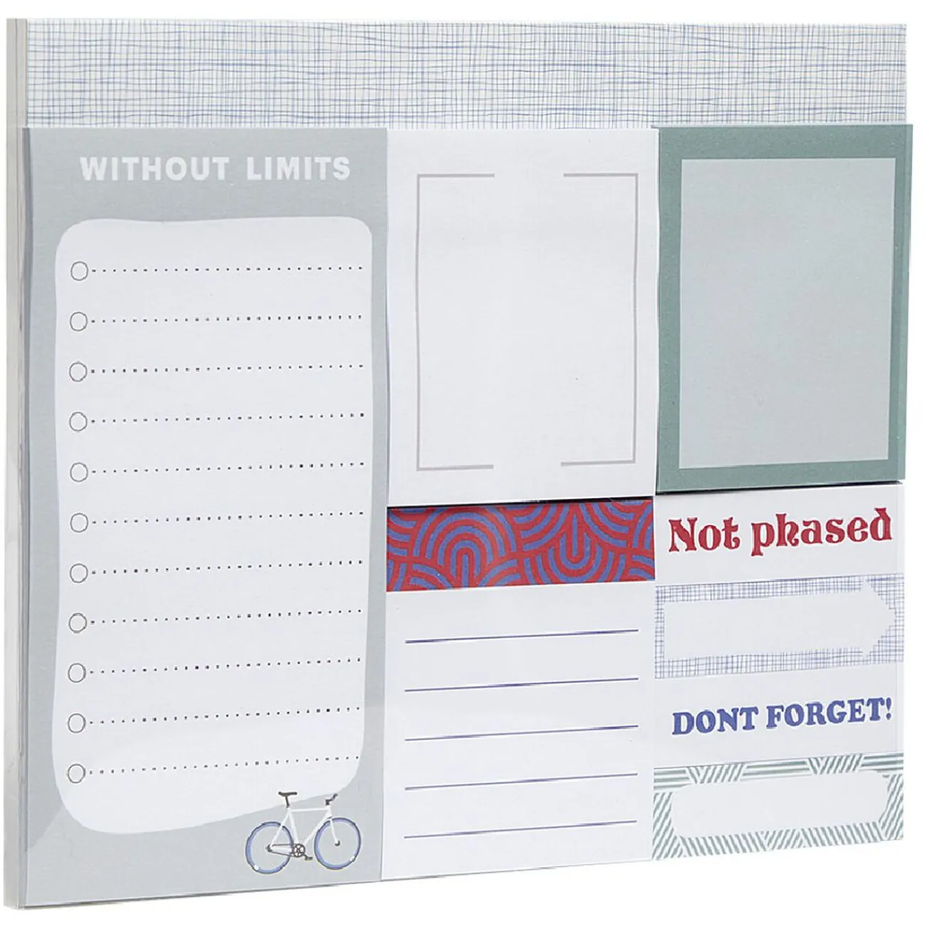 Bloc papier To do list et post it*Gifi New