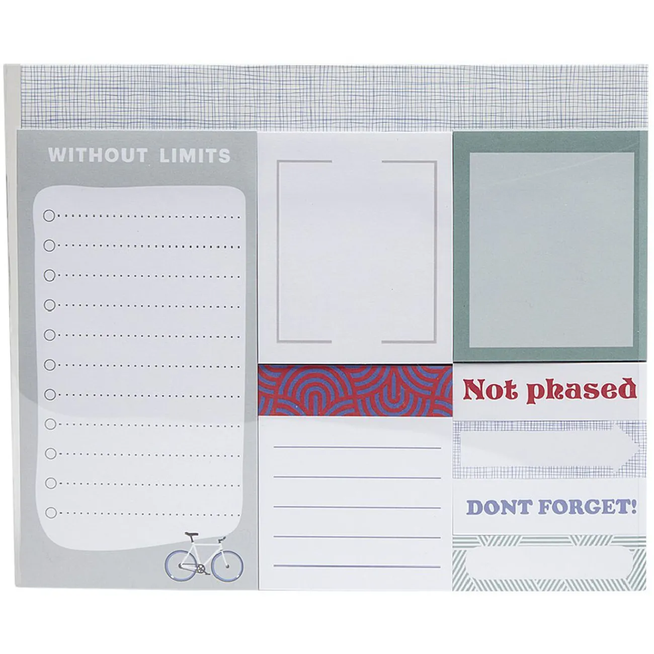 Bloc papier To do list et post it*Gifi New