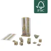 Gifi Jeux D'Imagination Et D'Imitation<Blocs Totem à empiler en bois certifié FSC®