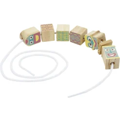 Gifi Jeux D'Imagination Et D'Imitation<Blocs Totem à empiler en bois certifié FSC®