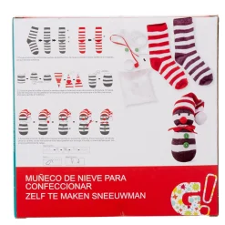 Gifi Bonhomme de neige Noël à confectionner