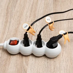 Bonhomme identificateur de câble x3*Gifi Outlet