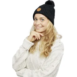 Online Gifi Bonnet à pompon amovible x3