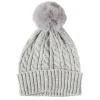Best Gifi Bonnet à pompon laine Mohair