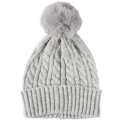 Best Gifi Bonnet à pompon laine Mohair