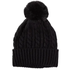 Best Gifi Bonnet à pompon laine Mohair