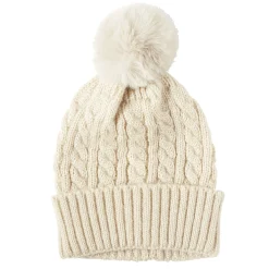 Best Gifi Bonnet à pompon laine Mohair