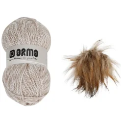 Gifi Bonnet à tricoter