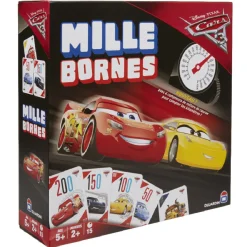 Gifi Jeux De Société Et Éducatifs<1000 bornes Cars 3 Disney Pixar