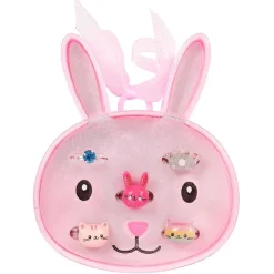 Outlet Gifi Boîte avec 5 bagues réglables enfant - 3 modèles