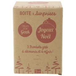 Boîte cadeau surprise Geek*Gifi New