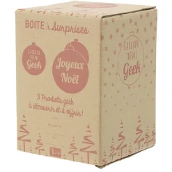 Boîte cadeau surprise Geek*Gifi New