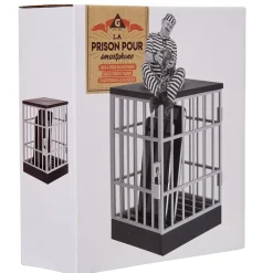 Boîte cage de prison pour smartphone*Gifi Sale