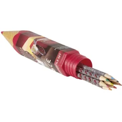 Boîte crayon avec crayon de couleur*Gifi Outlet