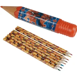 Gifi Boîte crayon avec crayon de couleur