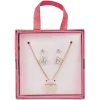 Gifi Boîte de 5 bijoux dorés assortis