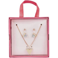 Gifi Boîte de 5 bijoux dorés assortis