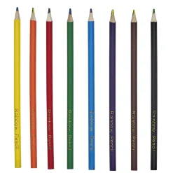 Gifi Boîte de 50 crayons de couleurs