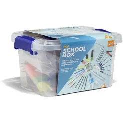 Boîte de fournitures scolaires - School box 70 pièces*Gifi Online