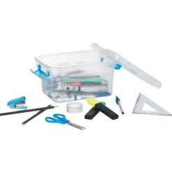Boîte de fournitures scolaires - School box 70 pièces*Gifi Online