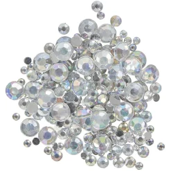 Gifi Boîte de gemmes argentées 80 g