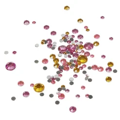 Gifi Boîte de gemmes roses et oranges 80 g