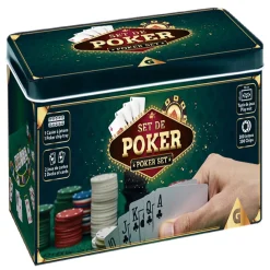Gifi Jeux De Société Et Éducatifs<Boîte de jeu Poker