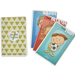 Gifi Jeux De Société Et Éducatifs<Boîte de 8 jeux de société de voyage