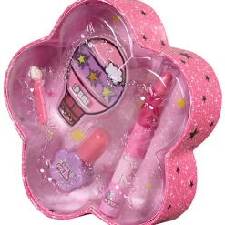 Hot Gifi Boîte de maquillage fleur enfant