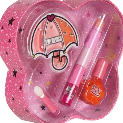 Best Gifi Boîte de maquillage papillon enfant