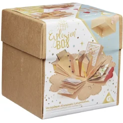 Gifi Boîte d'emballage à personnaliser Explosion box