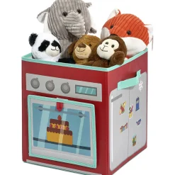 Gifi Jeux D'Imagination Et D'Imitation<Boîte de rangement 2en1 cuisine pour enfant