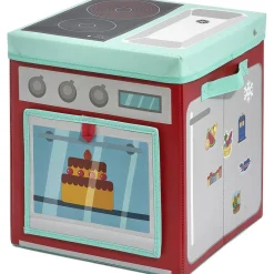 Gifi Jeux D'Imagination Et D'Imitation<Boîte de rangement 2en1 cuisine pour enfant