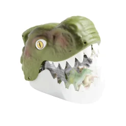 Best Gifi Boîte de rangement tête de dinosaure avec figurines