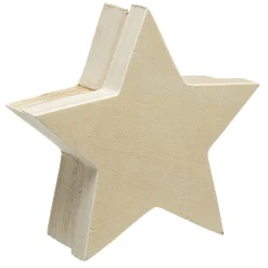 Gifi Boîte en bois avec fermoir 3 modèles