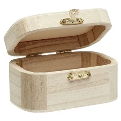 Gifi Boîte en bois avec fermoir 3 modèles