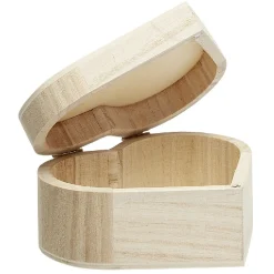 Gifi Boîte en bois avec fermoir 3 modèles