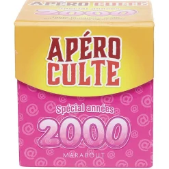 Boîte mini jeu Apéro Culte Année 2000*Gifi Discount